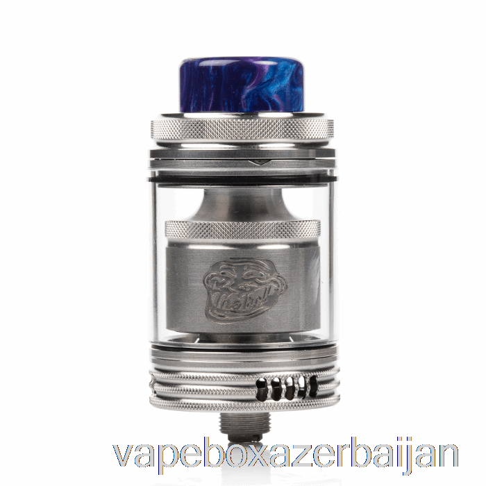 Vape Baku Wotofo The TROLL X 24mm RTA Stainless Steel